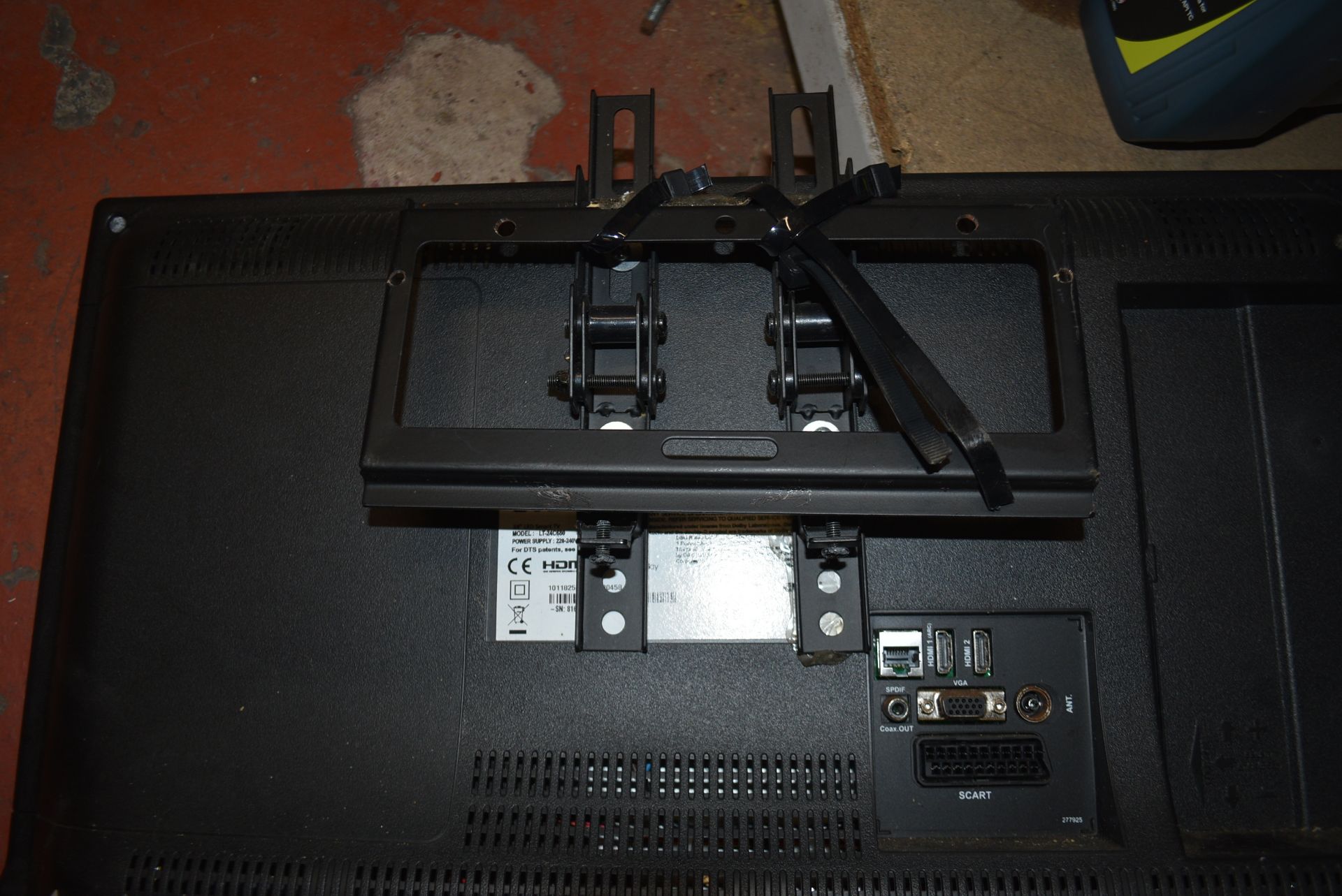 JVC TV with Remote - Image 2 of 2