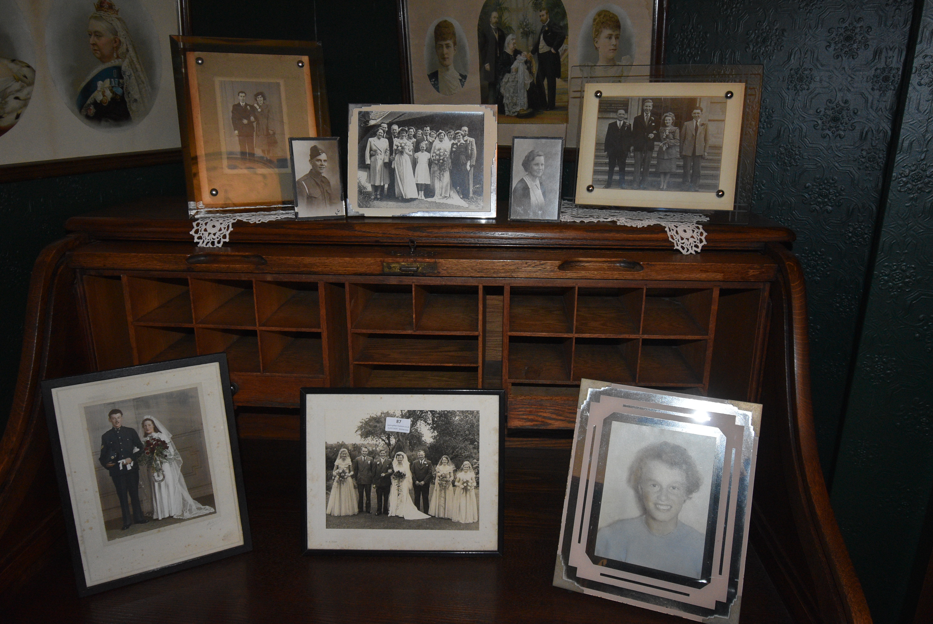 1930’s and 50’s Photograph Frames and Photographs