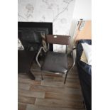 *Brown Commode Chair