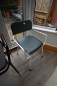 *Grey Commode Chair