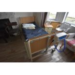 *Alphalite Profiling Bed with IQ Medical Air Mattress