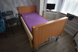 *ProBed Electric Profiling Bed with Beech Head & Foot Boards