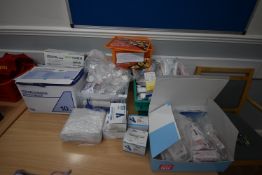 *Quantity of Assorted Medical Consumables, and Disposables