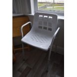 *Plastic Shower Chair