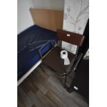 *Brown Commode Chair