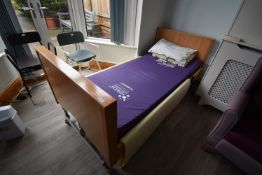 *ProBed Electric Profiling Bed with Beech Head & Foot Boards