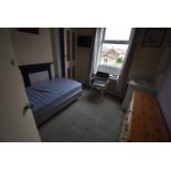 *Contents of Room 7 to Include Single Divan, Pine & Cream Chest of Drawers, Commode Chair, and a