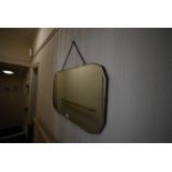 *Unframed Deco Bevelled Edge Mirror