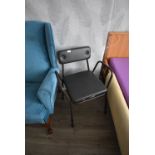 *Brown Commode Chair