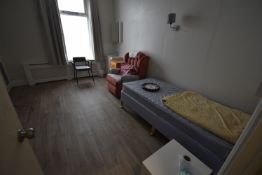 *Contents of Room 9 to Include Single Divan, Electric Reclining Chair, Pine Chest of Drawers,