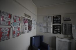 *Assorted Photo Frames, Document Holders, etc.