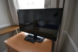 *LG Flatscreen TV with Remote