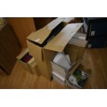 *Part Box of Fellows Banker Boxes, A4 Ring Binders, A4 Lined and Plain Paper, Envelopes, etc.