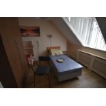 *Contents of Room 19 to Include Medium Effect Bedroom Suite, Wingback Chair, Commode Chair, and a