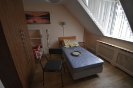 *Contents of Room 19 to Include Medium Effect Bedroom Suite, Wingback Chair, Commode Chair, and a