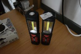 *Two LED Torches