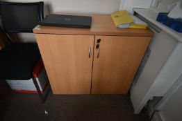 *Freestanding Two Door Storage Cupboard