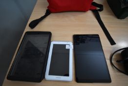 *Two Samsung Tablets