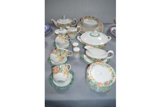 Sir Michael Milbrooke Pattern Floral Design Tableware 30+pcs