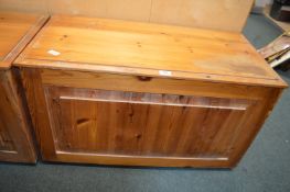 Solid Pine Storage Box