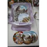 Storage Box Containing Decorative Wal Plates