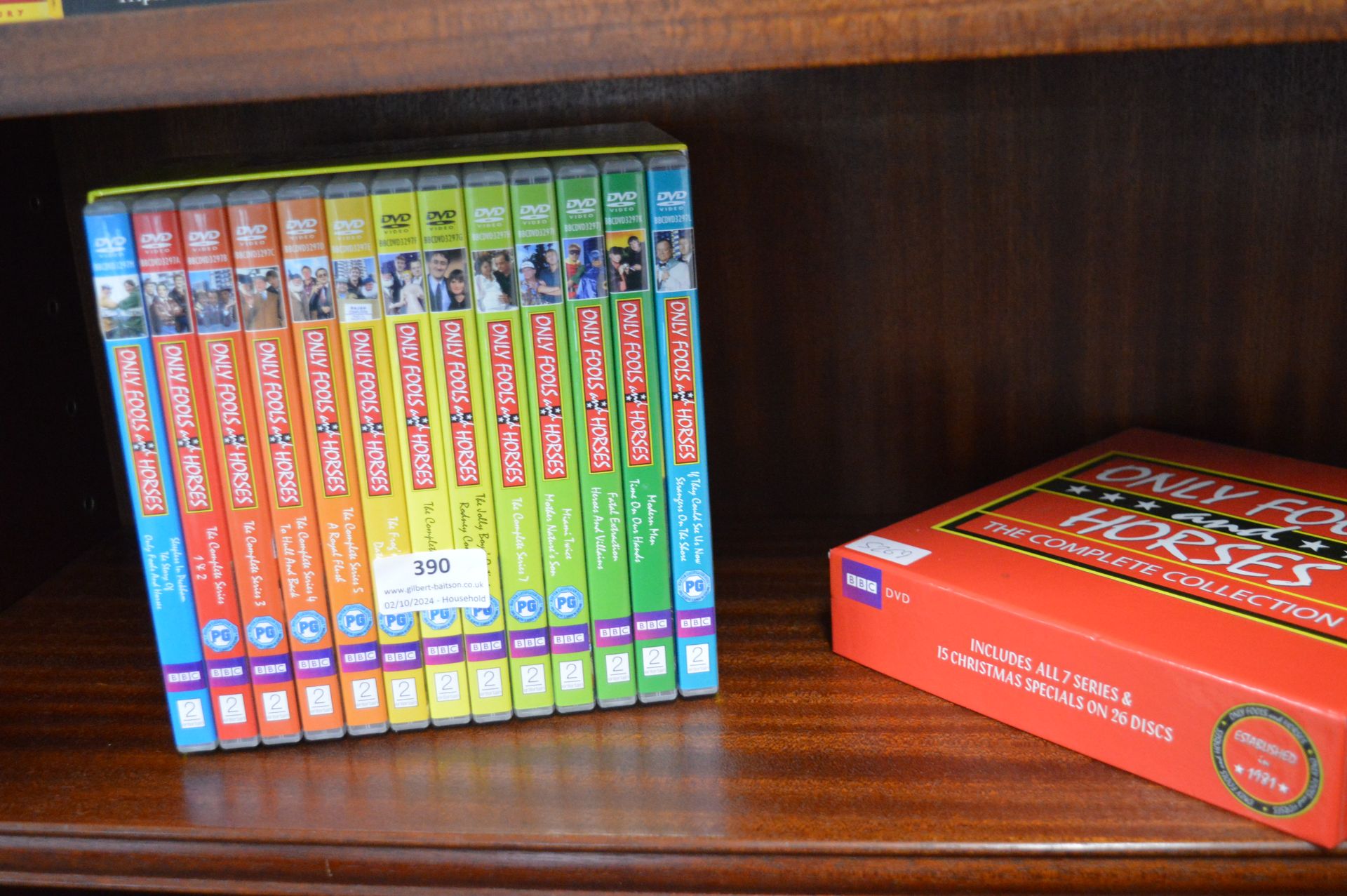 Only Fools and Horses Boxed DVD Set