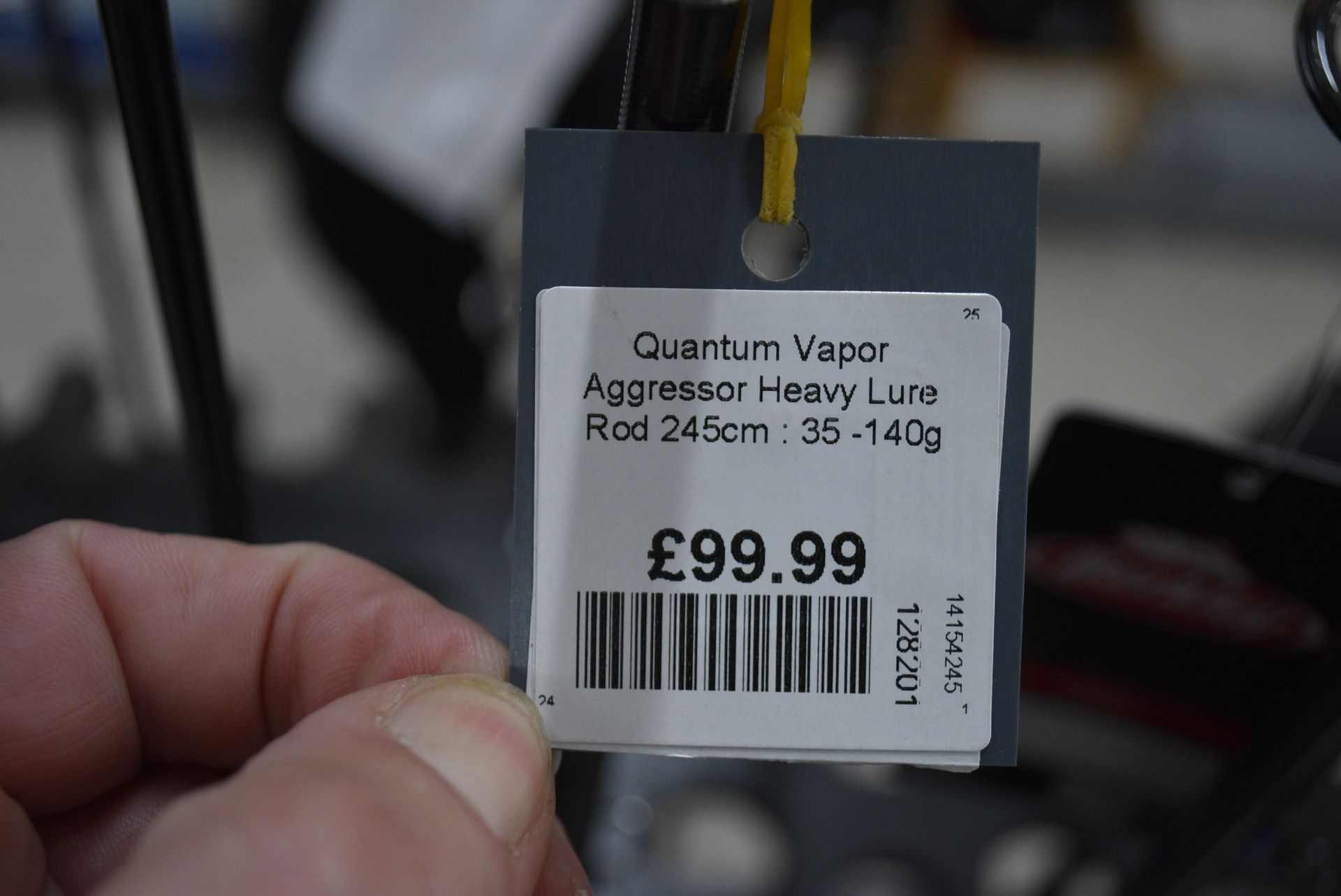 *Quantum Vapor Aggressor Heavy Lure Rod 245cm 35-140g