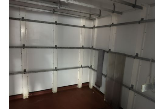 *Cold Room Aluminium L-Shape Racking System 250x110cm x 168cm tall - Image 3 of 3