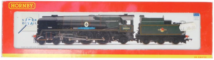 A Hornby OO gauge Battle of Britain Class locomotive Sir Trafford Leigh Mallory, 4-6-2, 34109, BR li