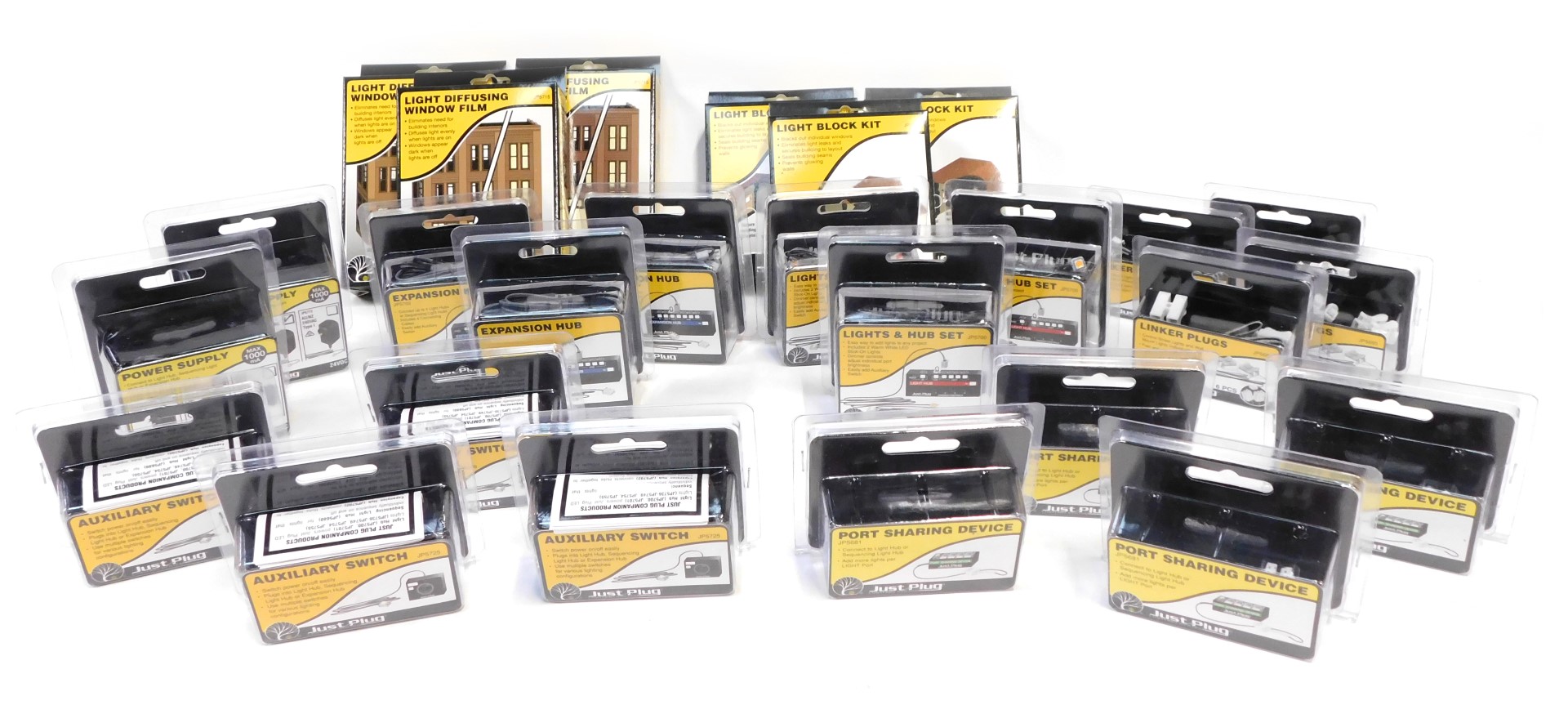 Woodland Scenics Sequencing Light Hub - Model Train Accessory For Layout Lighting Control