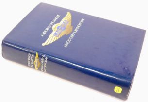 Davey May (Arnold and Anthony). A History of the Marque Lagonda, blue slip case, hardback, published