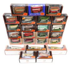 Exclusive First Editions by Gilbow diecast buses, including 15904 Leyland PD1 High Bridge City Coach