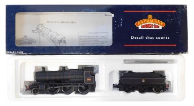 A Bachmann Branchline OO gauge Class 43XX locomotive, 2-6-0, 5370, BR lined black early crest, 31-82