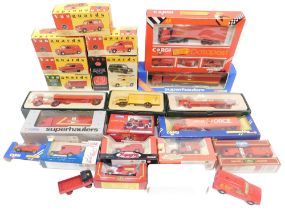 Corgi, Vanguards and other diecast vehicles, including Corgi Classics Royal Mail Ford Poplar van, Co