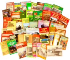 A group of railway and locomotive related books, to include Robertson (Kevin) British Railways South