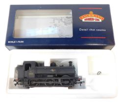 A Bachmann Branchline OO gauge Class 8750 pannier tank locomotive, 0-6-0, 4666, BR black late crest