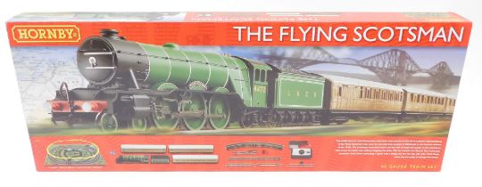 A Hornby OO gauge train set The Flying Scotsman, R1167, boxed.