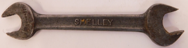 A group of BSA tools, comprising spanners stamped BSA, Tent Sheffield wrench, pliers, etc. (1 box) - Image 3 of 4