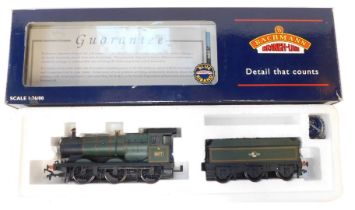 A Bachmann Branchline OO gauge Class 2251 Collett Goods locomotive, 0-6-0, 2277, BR lined green late