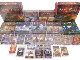 Lord of the Rings The Card Game and expansions, including The Voice of Isengard, The Black Riders, T