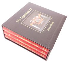 Moore (Simon). The Legendary 2.3, I II III box set, for the Alfa Romeo, published by Parkside, in pr