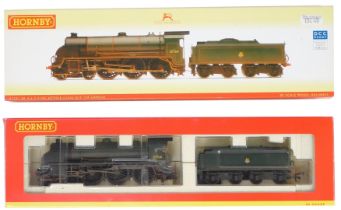 A Hornby OO gauge King Arthur Class N15 locomotive Sir Gawain, 4-6-0, 30764, BR lined green livery,