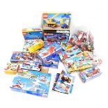 Lego System and Legoland, boxed and unboxed sets, including 6593 fire engine, 6672 Safari Jeep, 6342