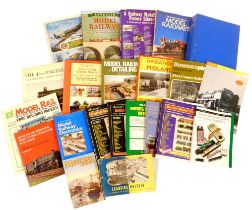 A group of model railway books, to include British Model Train Catalogues, second edition, fourth an