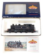 A Bachmann Branchline OO gauge Class 2MT Ivatt tank locomotive, 2-6-2, 41281, BR black livery, 31-45