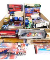 Matchbox, Corgi and other boxed diecast vehicles, including Hot Wheels Camaro, Matchbox 1963 Cadilla