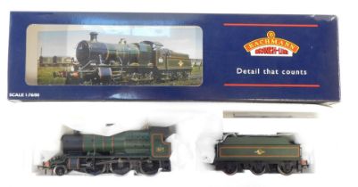 A Bachmann Branchline OO gauge Class 43XX locomotive, 2-6-0, 4377, BR lined green late crest, 31-827