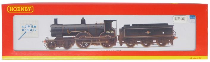 A Hornby OO gauge Class T9 locomotive, 4-4-0, 30726, BR lined black weathered, R2831, boxed.