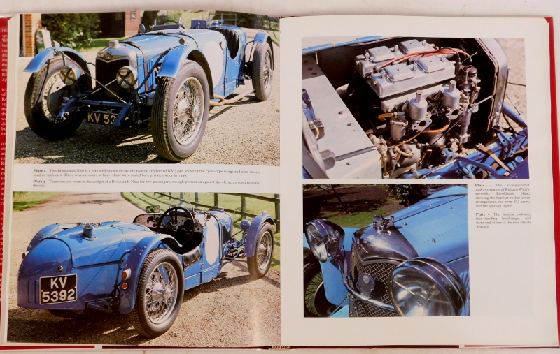 Robson (Graham). Riley Sports Cars 1926-1938, hardback edition with dust cover, the 1989 reprint. - Image 3 of 3