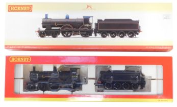 A Hornby OO gauge Class T9 locomotive, 4-4-0, 30724, BR lined black, R2712, boxed.